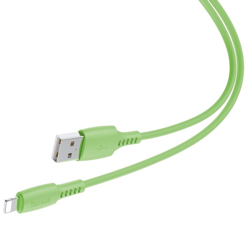 Datový kabel Baseus Colourful Lightning