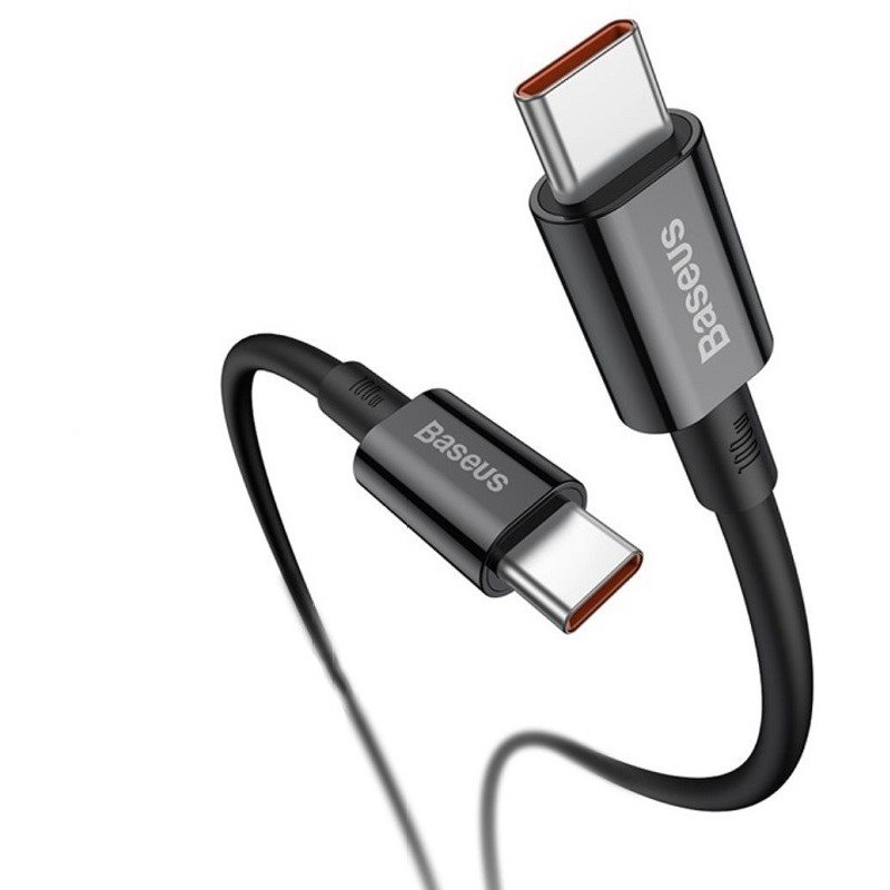 Baseus Fast Charging Data Cable Type-C to Type-C 100W