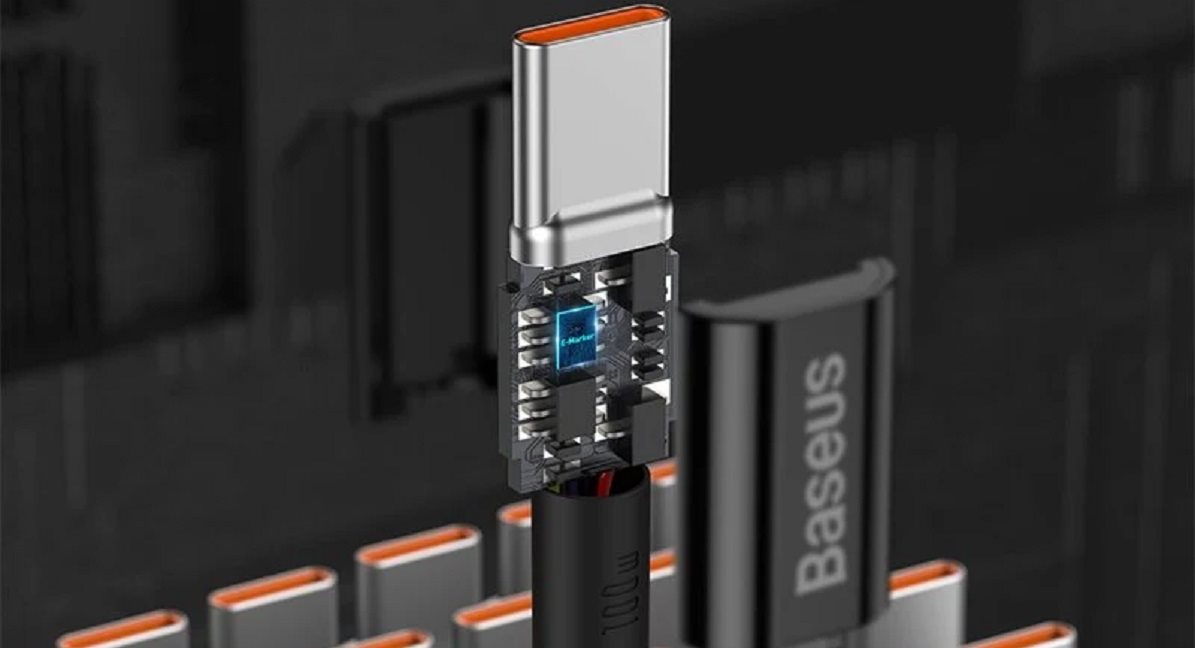 Baseus Fast Charging Data Cable Type-C to Type-C 100W Baseus Fast Charging Data Cable Type-C to Type-C 100W