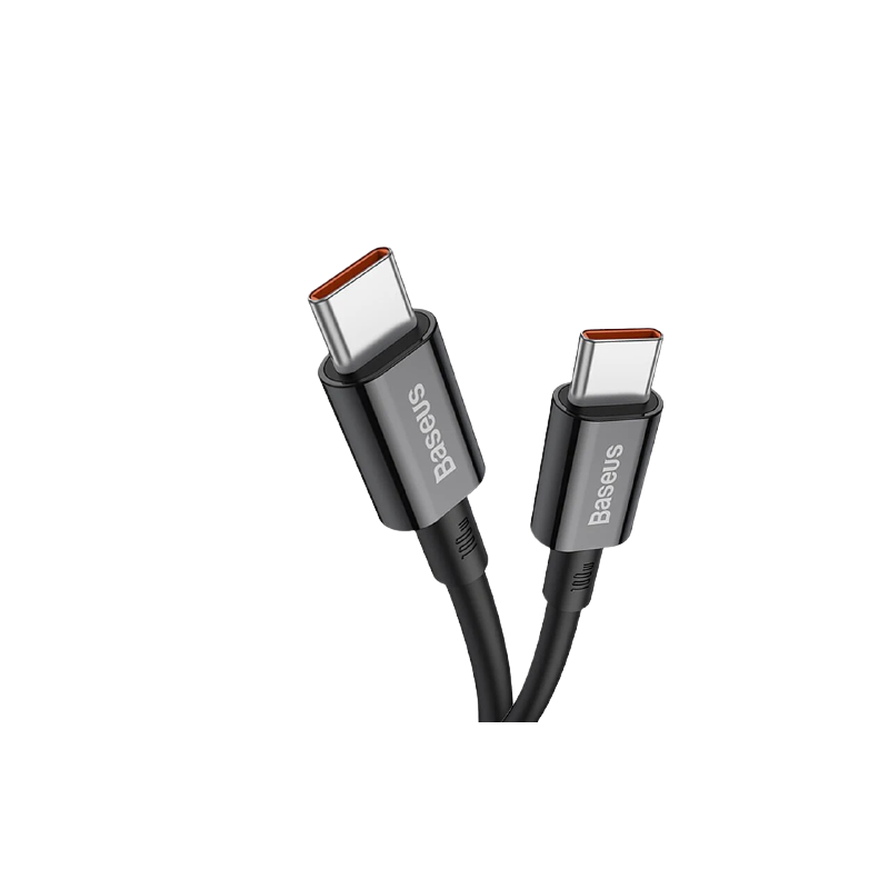 Baseus Fast Charging Data Cable Type-C to Type-C 100W Baseus Fast Charging Data Cable Type-C to Type-C 100W