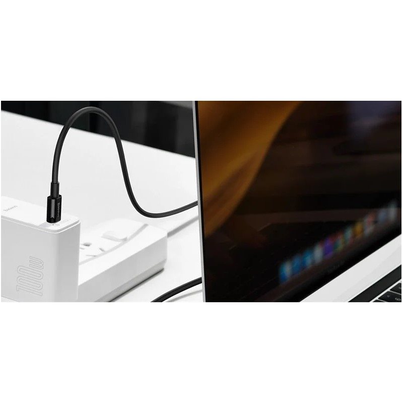 Baseus Fast Charging Data Cable Type-C to Type-C 100W Baseus Fast Charging Data Cable Type-C to Type-C 100W