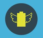 BATTEROO pro D baterie