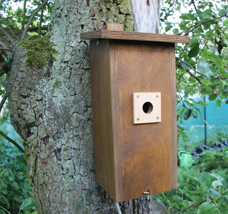 Kamera Netzteil löst 12V Netzteil (muss separat erworben werden)