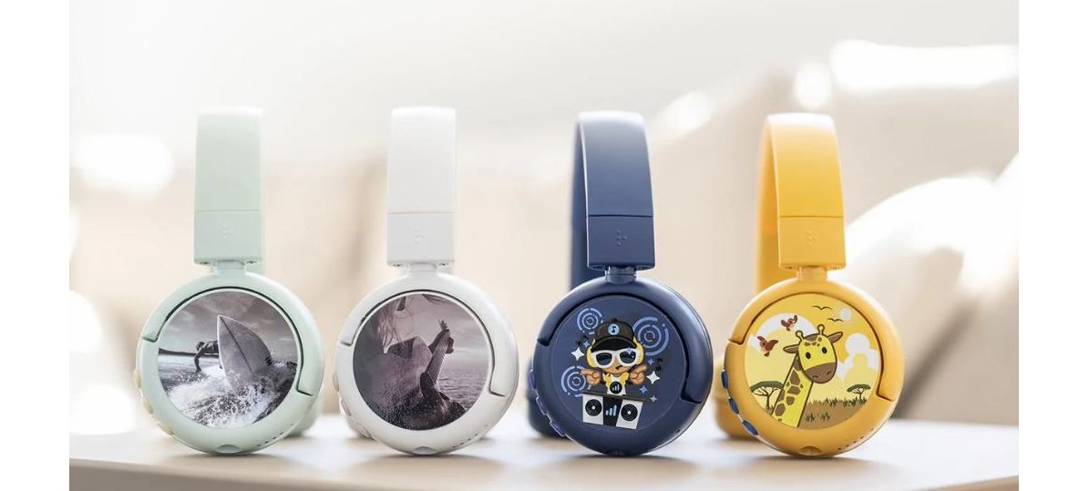 Bezdrátová sluchátka BuddyPhones POP Fun