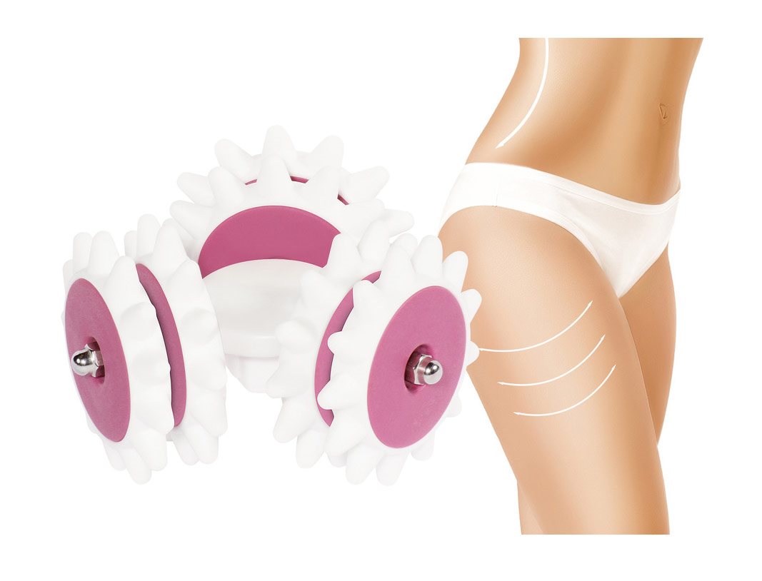 Massagegerät für die Körperformung