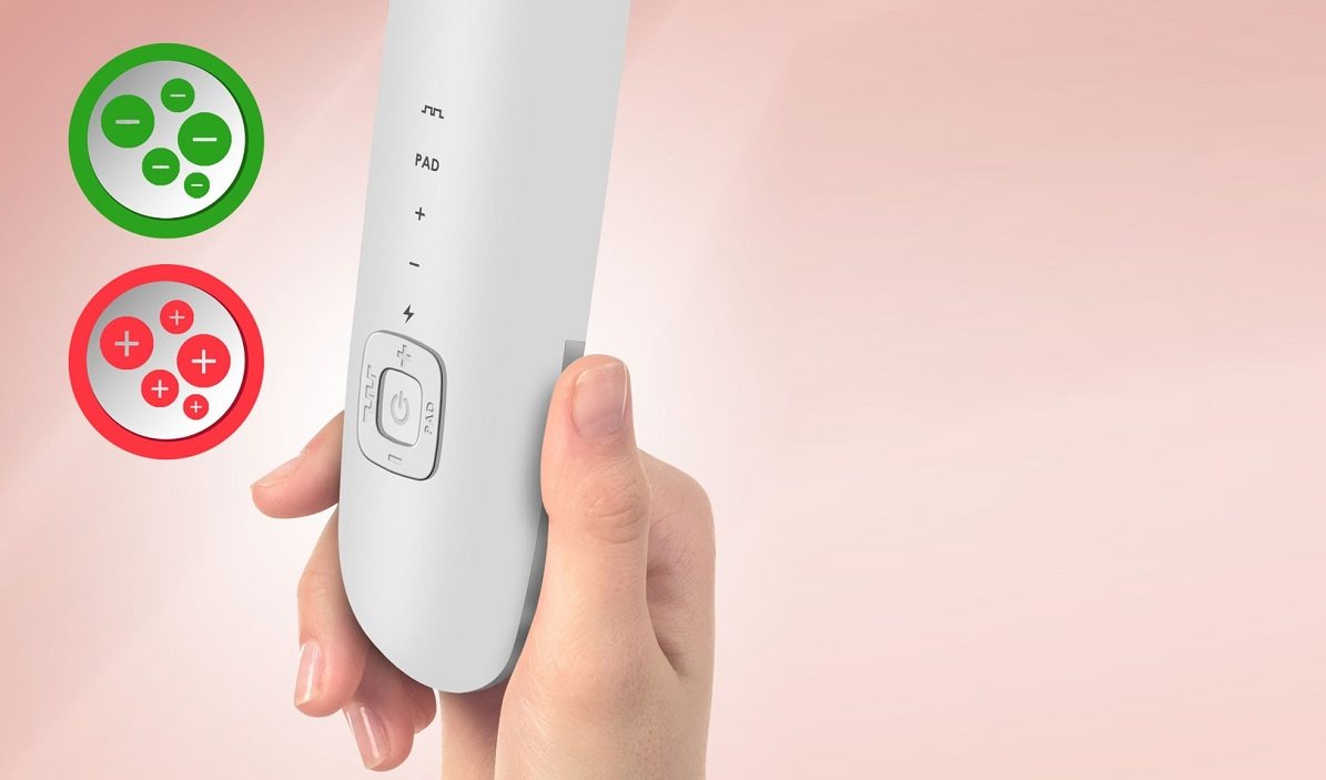 Kosmetická ultrazvuková špachtle BeautyRelax Peel&lift Smart