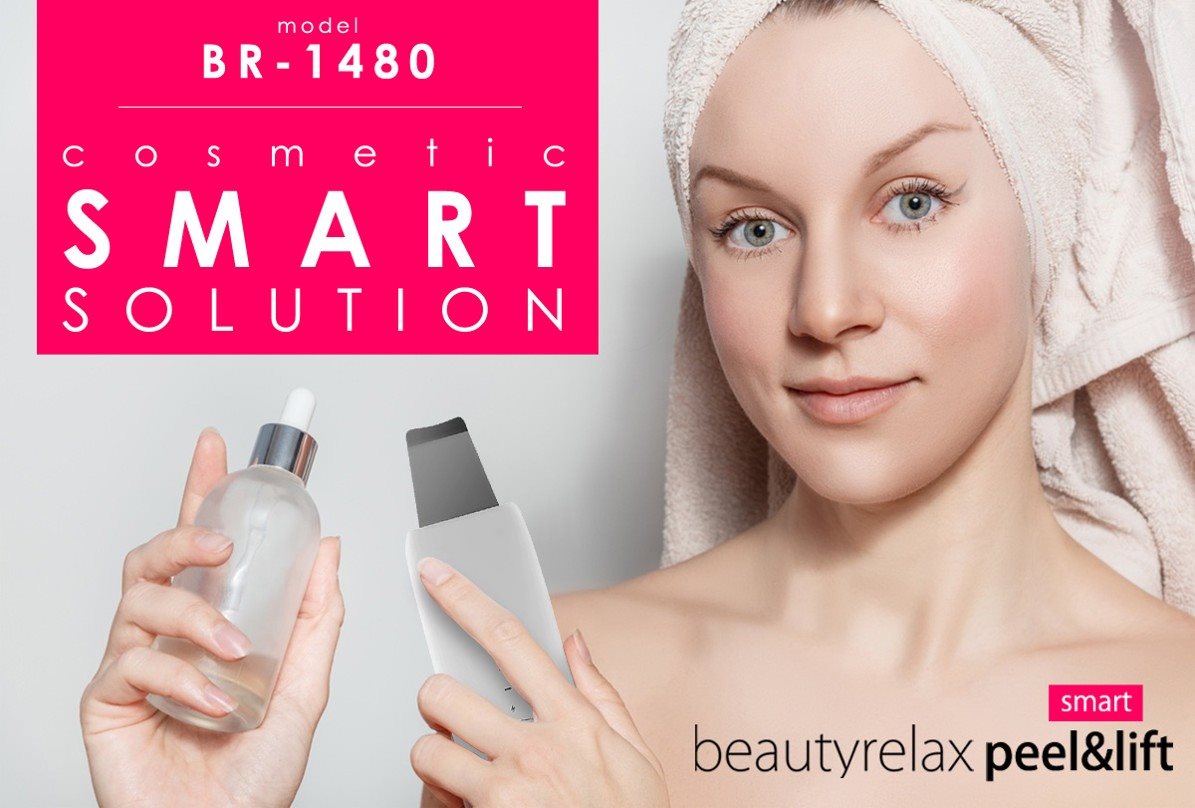 Kosmetická ultrazvuková špachtle BeautyRelax Peel&lift Smart