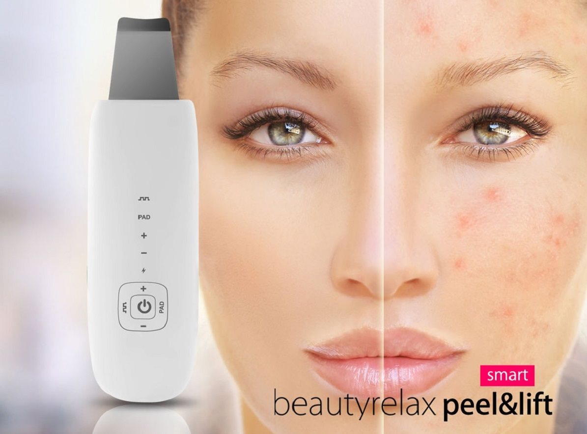 Kosmetická ultrazvuková špachtle BeautyRelax Peel&lift Smart