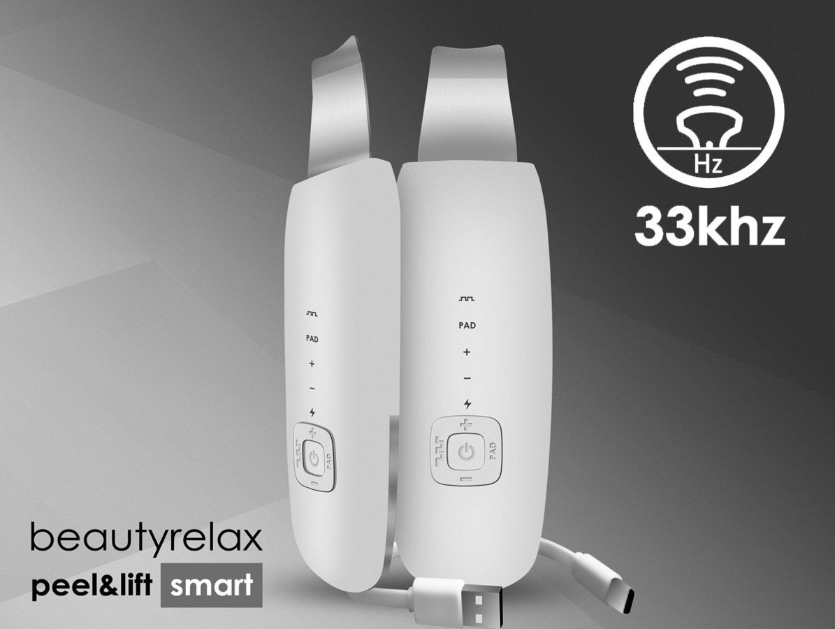 Kosmetická ultrazvuková špachtle BeautyRelax Peel&lift Smart