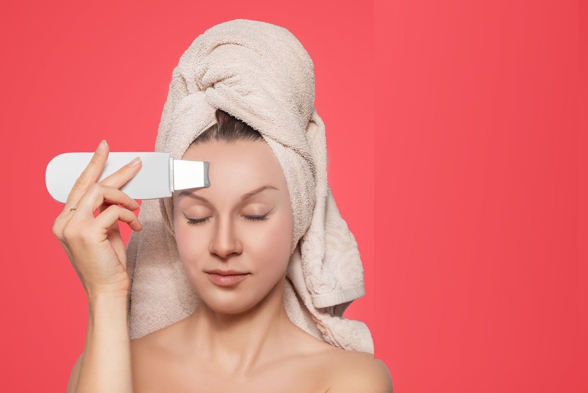 Kosmetická ultrazvuková špachtle BeautyRelax Peel&lift Smart