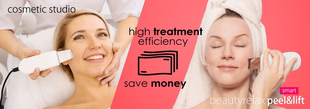 Kosmetická ultrazvuková špachtle BeautyRelax Peel&lift Smart