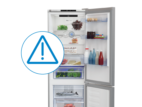 Vestavná lednice BEKO BCNA275E4SN s mrazákem dole
