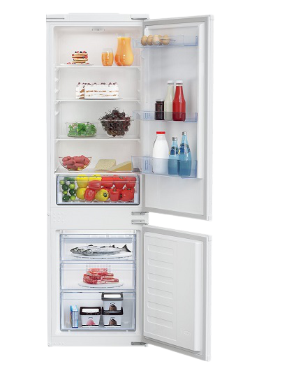 Vestavná lednice BEKO BCSA285K4SN 