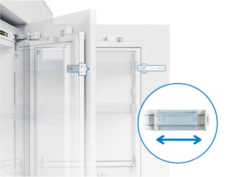 Built-in fridge BEKO BCHA275K4SN Built-in fridge BEKO BCHA275K4SN