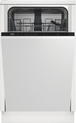 BEKO DIS35020 slimline integrated dishwasher