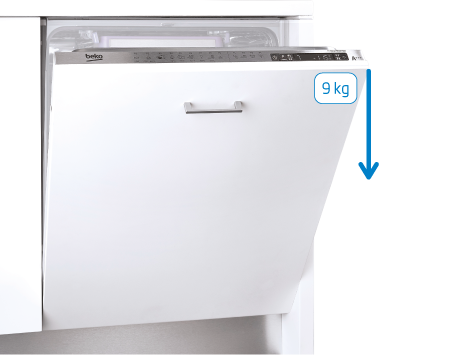 BEKO DIS35020 slimline integrated dishwasher