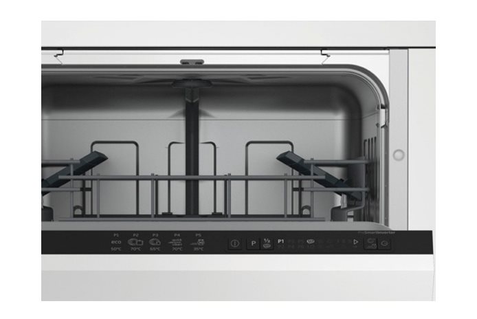 BEKO DIS 15012 Ovládací panel