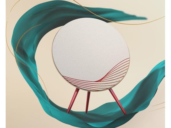 Bang & Olufsen Beoplay A9 4th Gen., Lunar Red Limited Edition