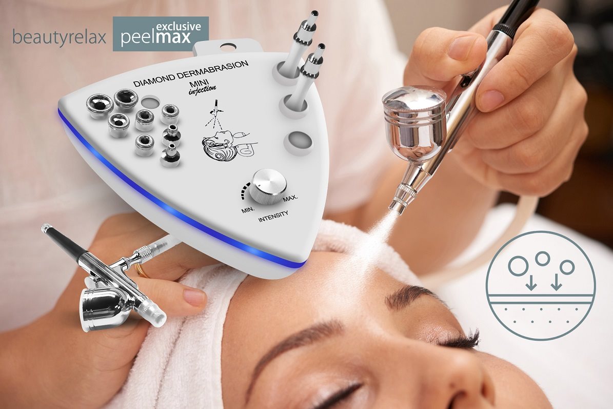 BeautyRelax Peelmax Exclusive Vacuum Skin Cleanser