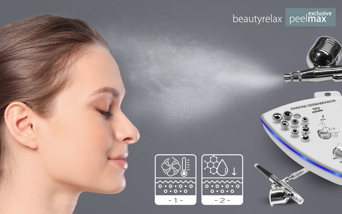 BeautyRelax Peelmax Exclusive Vacuum Skin Cleanser