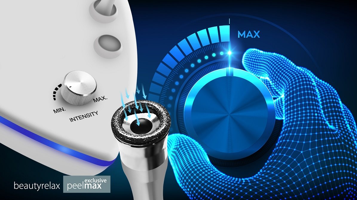 BeautyRelax Peelmax Exclusive Vacuum Skin Cleanser