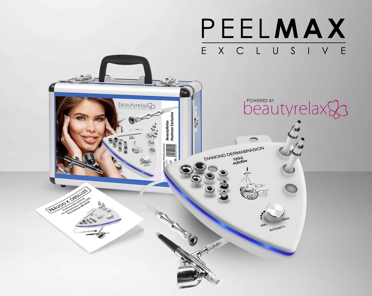 BeautyRelax Peelmax Exclusive Vacuum Skin Cleanser