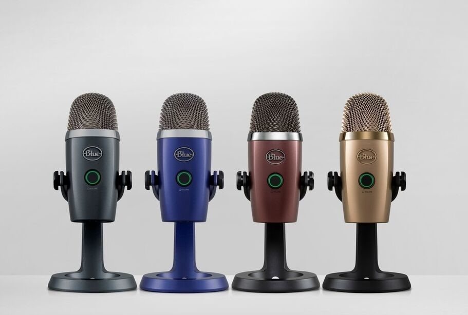Blue Yeti Nano, zlatá Blue Yeti Nano, zlatá