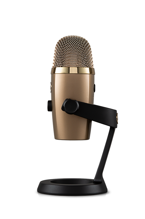 BLUE Yeti Nano, zlatá BLUE Yeti Nano, zlatá