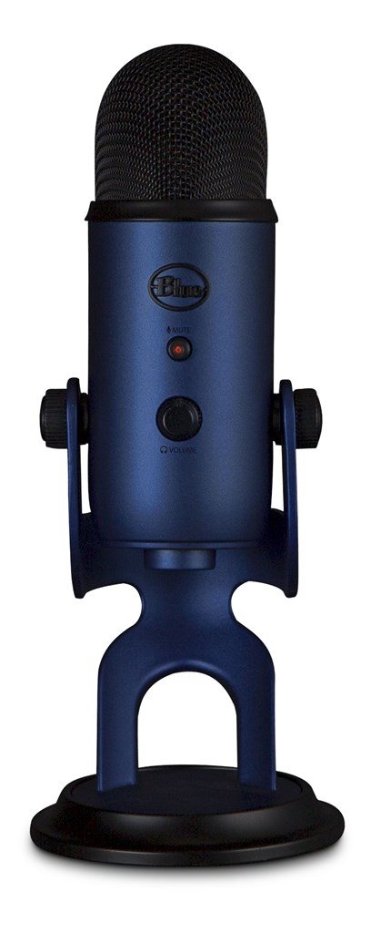 BLUE Yeti půlnočně modrý BLUE Yeti půlnočně modrý