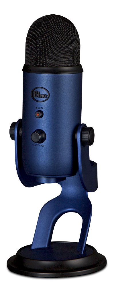 BLUE Yeti půlnočně modrý BLUE Yeti půlnočně modrý