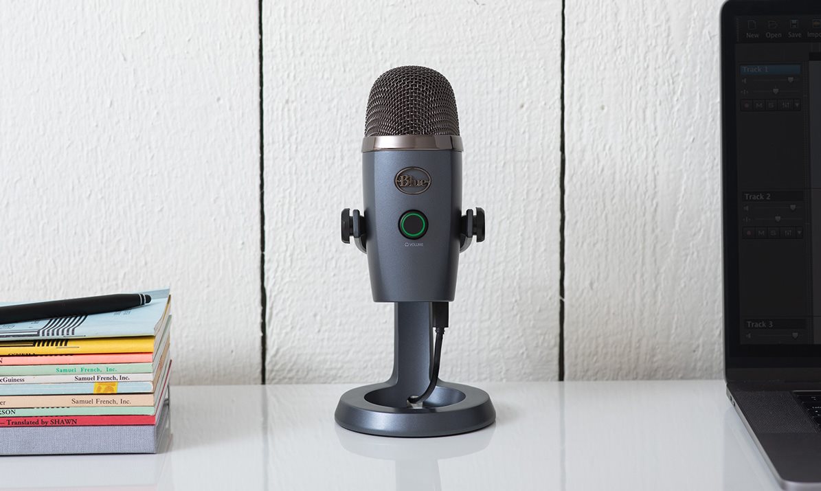 Blue Yeti Nano, grey