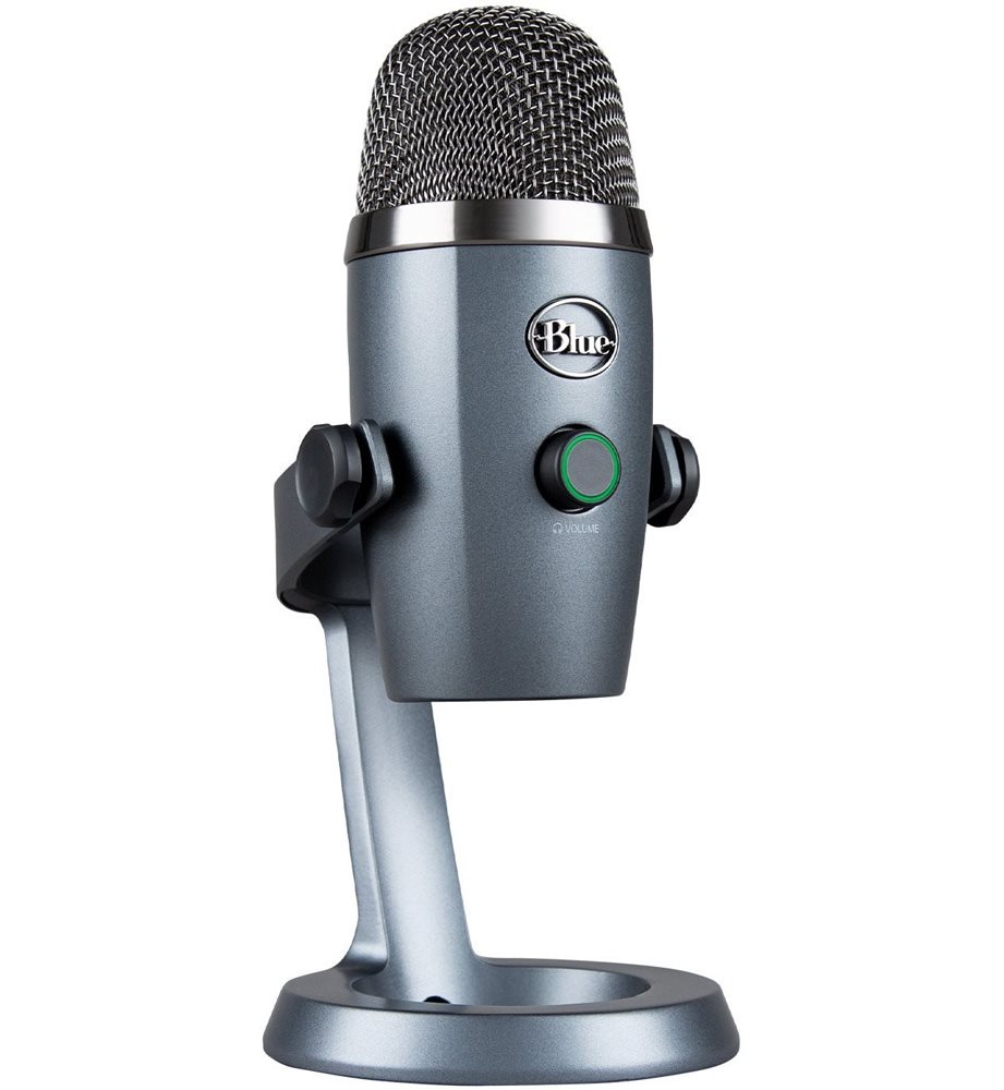 Blue Yeti Nano, sivý Blue Yeti Nano, sivý