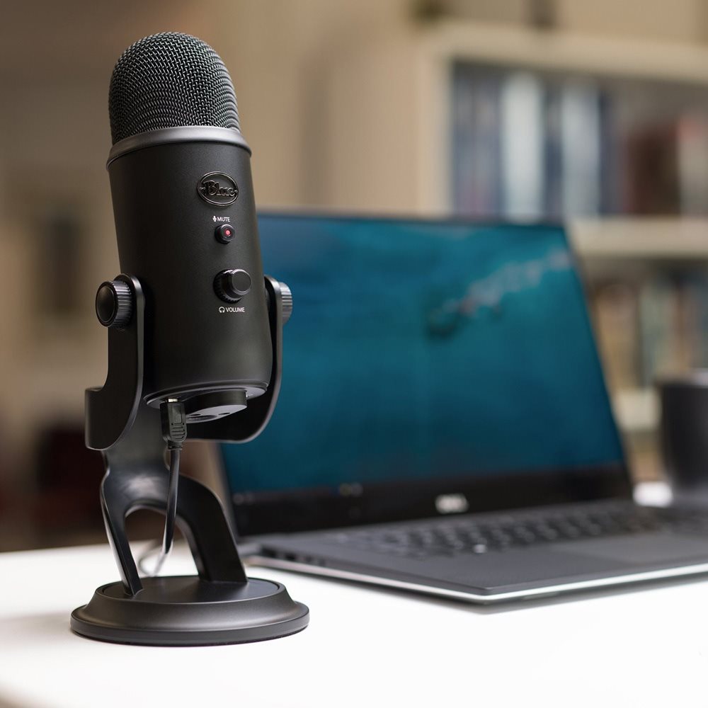 Blue Yeti, stříbrný