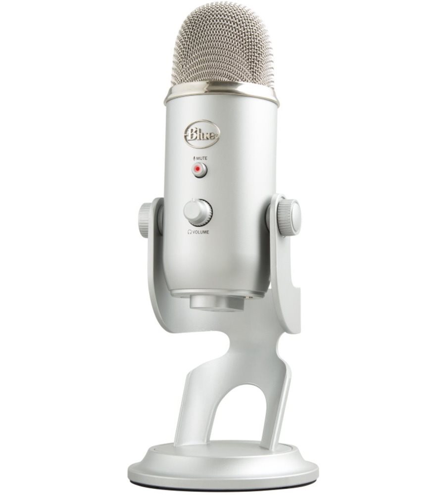 Blue Yeti, stříbrný