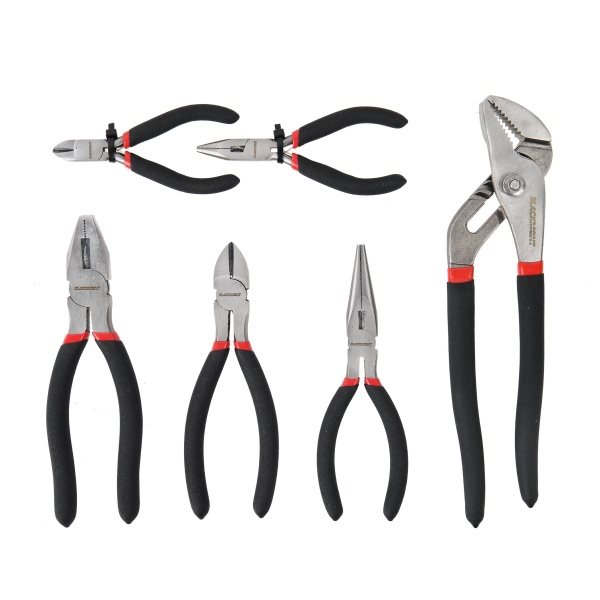 BLACKMONT Pliers Set, 6pcs
