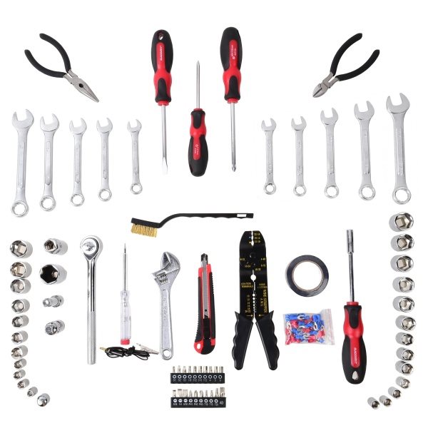 BLACKMONT Tools Set, 116pcs