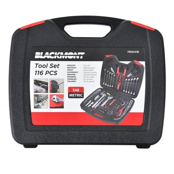 BLACKMONT Tools Set, 116pcs