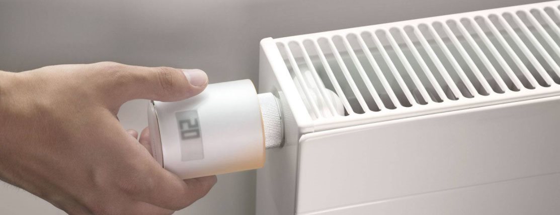 Netatmo Thermostat + 2 x Netatmo Radiator Valves set