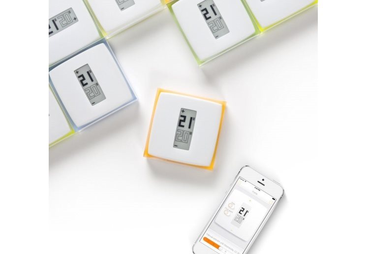 Netatmo Thermostat + 2 x Netatmo Radiator Valves set
