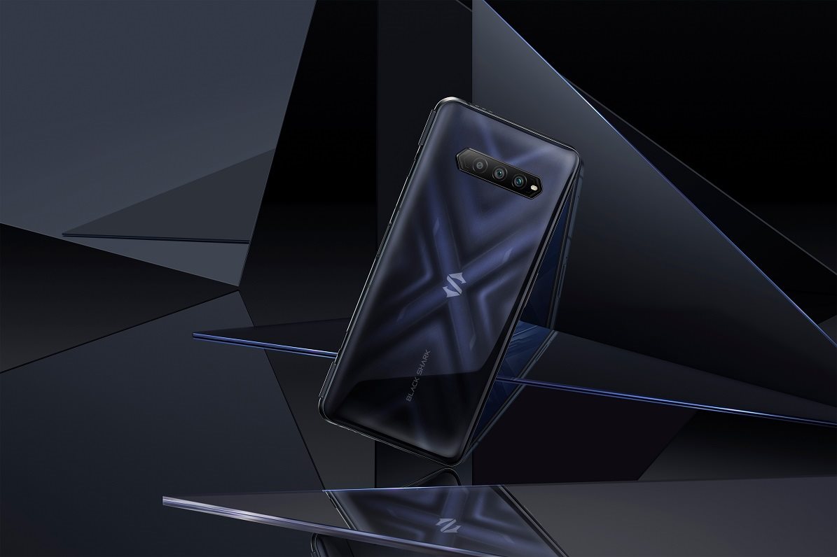 Mobiltelefon Black Shark 4 5G 8GB/128GB schwarz