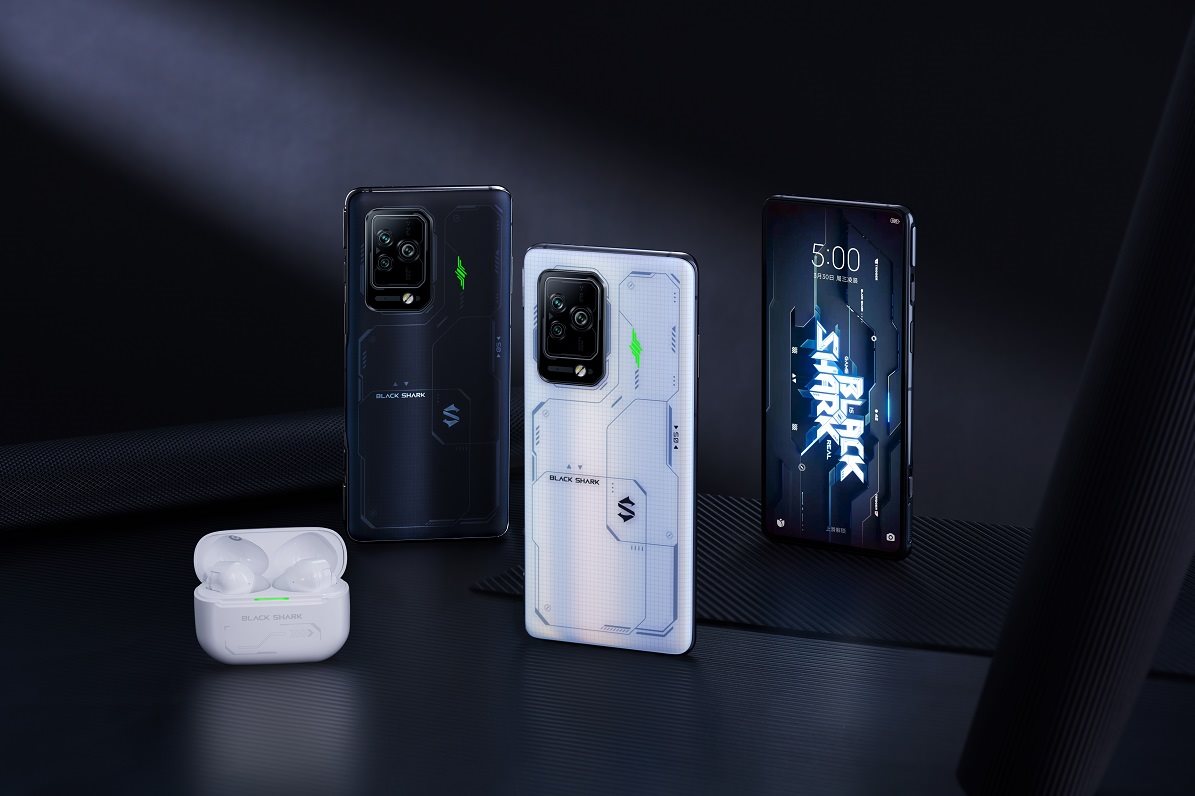 Black Shark 5 Pro 5G Smartphone