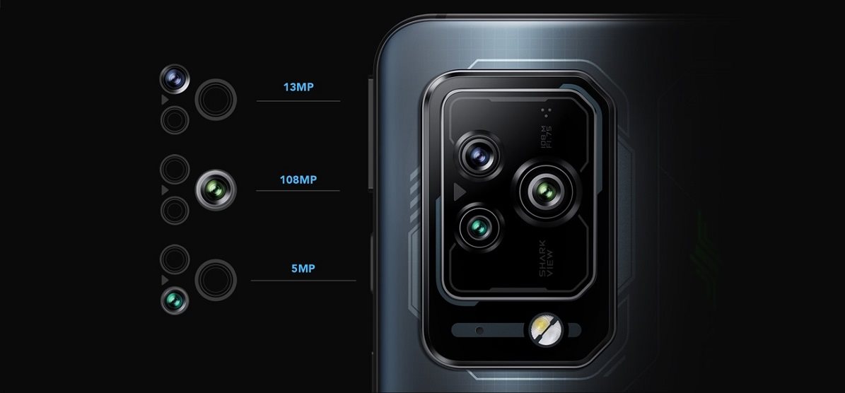 Black Shark 5 Pro 5G Smartphone