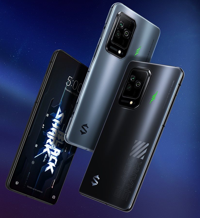 Black Shark 5 5G Smartphone