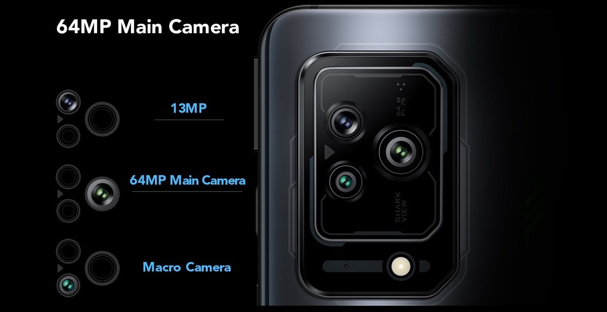 Black Shark 5 5G Smartphone