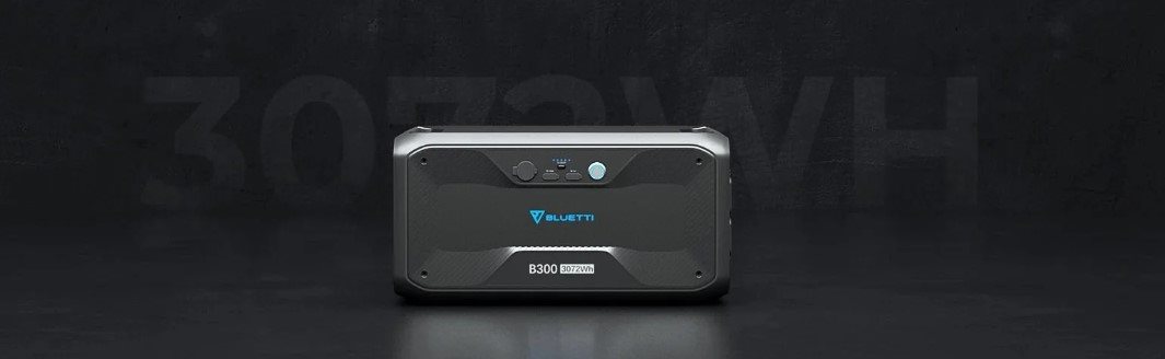 Prídavná batéria Bluetti Small Energy Storage B300