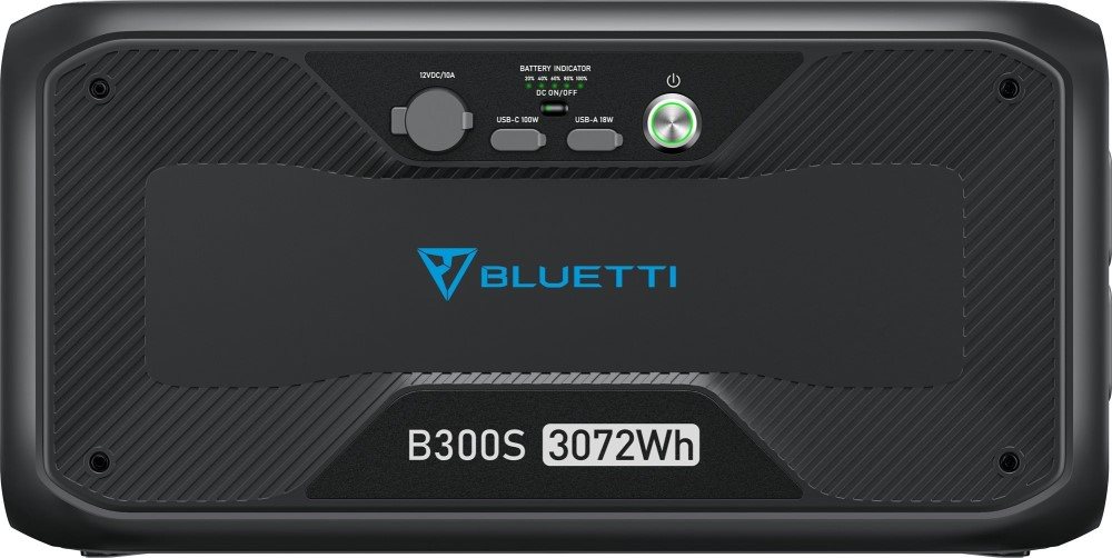 Bluetti Small Energy Storage B300S Zusatzbatterie