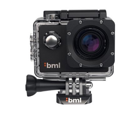 The camera in the waterproof case Kamera BML cShot3 4K