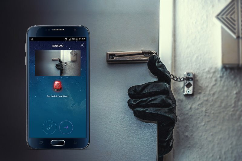 Nahraje každého zloděje IP kamera BML Safe Eye360 HD