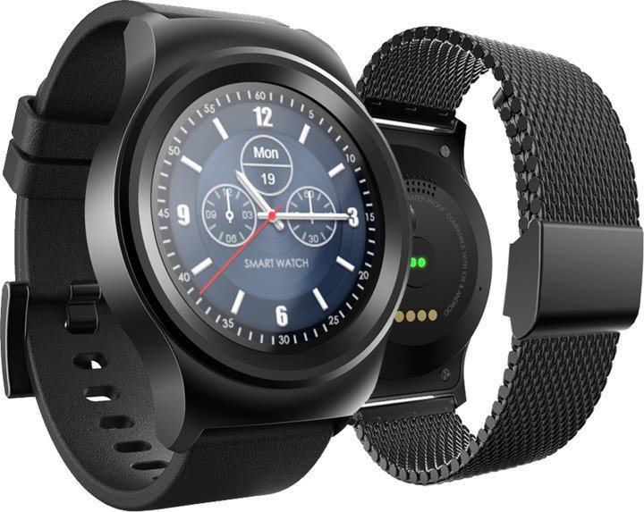 Chytré hodinky BML bWatch Alpha Black