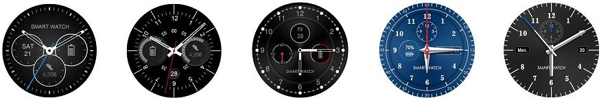 Chytré hodinky BML bWatch Alpha Black